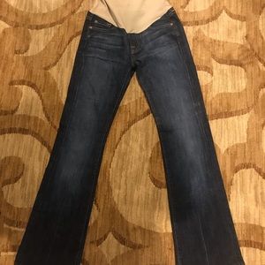 Seven For All Mankind Maternity Bootcut Jeans